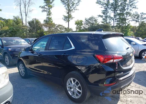 2024 Chevrolet Equinox Fwd Lt from USA, damaged, VIN 3GNAXKEG8RL280128